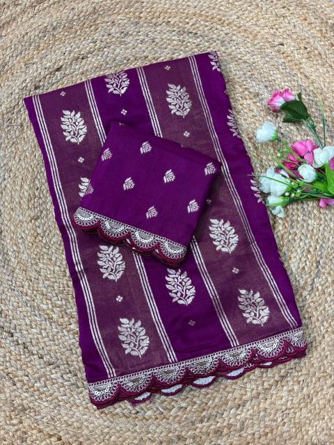 Akshara russian silk saree wholesale bhav